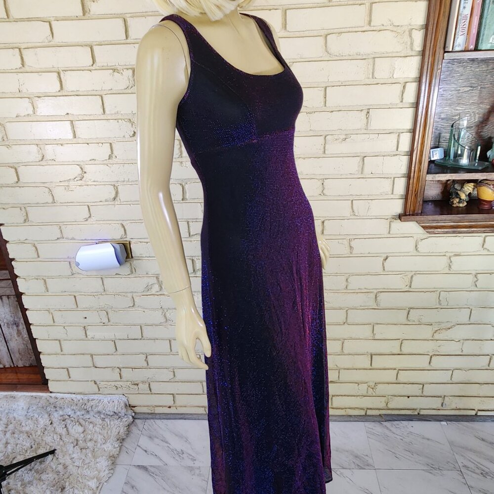 Vintage All That Jazz Womens Formal Dress Size 5/6 - Picture 5 of 8